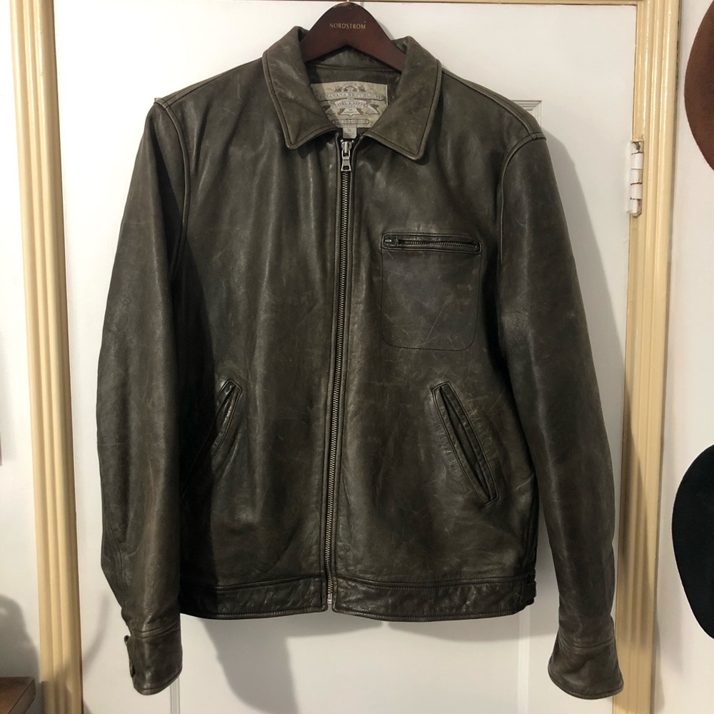 Banana Republic Leather Jacket